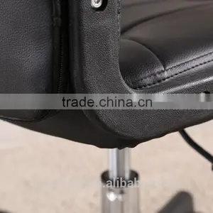 Synthetic PU Leather Chair High Back Armchair thumbnail-3