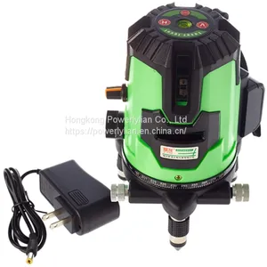 Handheld Green Beam Level Laser 360 Self-Leveling Rotary Line Laser Level Machine Tool thumbnail-5