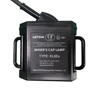 KL6Ex Explosion-Proof Lamp, ATEX Certified Rechargeable LED Miner Cap Lamp thumbnail-5
