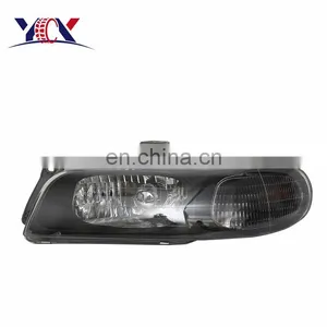 Car Body (black) Head Lamp Auto Parts (black) Head Lights for Daewoo Nubira R 96190591 L 96190590 thumbnail-2