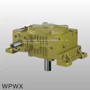 Wp Series Worm Speed Reducer thumbnail-2