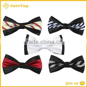 New Design Promotional Fashionable Beautiful Bow Tie for Business Men thumbnail-3