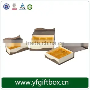 Custom Luxury Cardboard Packaging Recycled Paper Packaging For Chocolate Box thumbnail-2