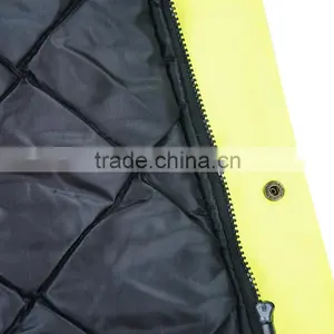 Cheap High Visible Road Safety Winter Reflective Jacket RF072 thumbnail-6