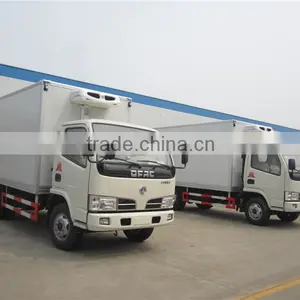 Dongfeng Refrigerated Cargo Truck thumbnail-1