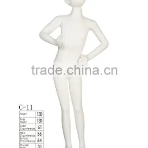New Style Lovely Frp Kids Mannequin for Sale thumbnail-2