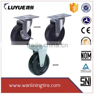 Heavy Duty PU Castor and Wheels With Competitive Price thumbnail-6