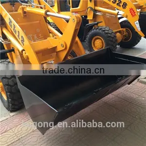 Grapple Fork Attachments for Mini Loader Articulated Mini Wheel Loader thumbnail-6