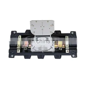 FOSC-001 48 72 96 Core 2 Input and 2 Output Ports Horizontal Fiber Optic Splice Closure thumbnail-2