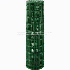 Welded Galvanized PVC Coated Fence Cheap Price thumbnail-2