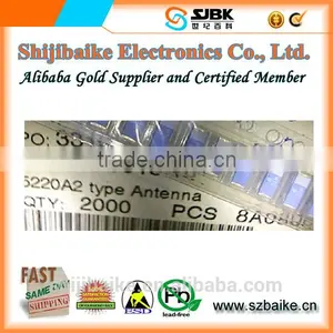 (Electronic Components) RFANT5220110A2T 2.4GHZ BT/WLAN CHIP ANT thumbnail-1