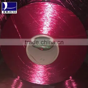 Dope Dyed Yarn of FDY Polyester for Use With Embroidery Thread thumbnail-2