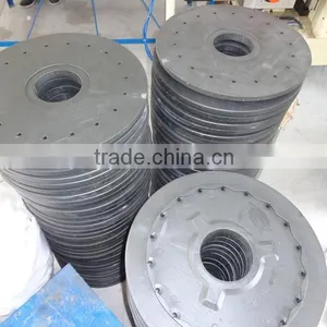 High Quality Reinforced Foaming PP Molded Disc for Floor Sweeper Brush thumbnail-1