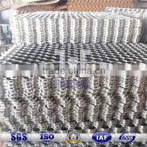 Stainless Steel Hexsteel Mesh Flex Metal Refractory Lining thumbnail-1