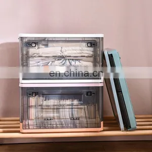 2022 Containers Foldable Car Storage Box Plastic Camping Outdoor Gift Box Other Storage Box and Bins thumbnail-2