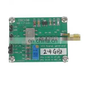 2.4G 2300-2485MHz RF VCO Signal Source Microwave Voltage Controlled Oscillator Signal Generator thumbnail-1