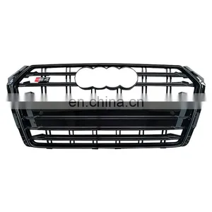 2017-2019 A4 B9 A4L Modification Grille Change to RS4 Style Auto Spare Part New Grille for Audi A4 thumbnail-5