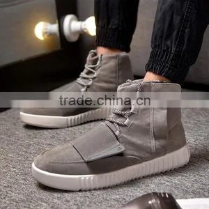 C22649B Latest Design Boys Fashion High Shoes Ankle Shoes thumbnail-1
