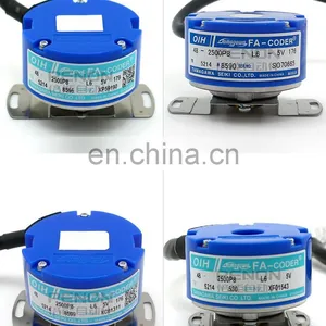 Original Packing Incremental Rotary Encoder and Resolvers TS5214N8592 5V 2500 Pulse 48mm Diameter Output thumbnail-3