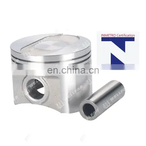 Wellfar Engine 72mm Diameter P9222 E25340 Pistons for Fiat Engine thumbnail-1