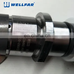 Wellfar Diesel Fuel Common Rail Injector Nozzle 0445120236 For Bosch 0445120236 Komatsu Excavator Pc300 8 Pc 200 8 Injector thumbnail-2