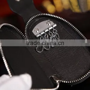 Genuine Crocodile Leather Key Bag Car Key Holder High Grade Gift Key Case for Men and Ladies thumbnail-3