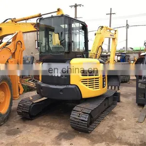 Second Hand Komatsu Pc55mr-2 Pc55mr-3 , Komatsu Pc55 , Komatsu Excavators for Sale thumbnail-1