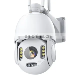 5MP Wireless 4GSIM CARD Security IP Network Camera 5X Zoom HD PTZ Outdoor Home Surveillance Dome Cam CCTV 50M IR Night Vision thumbnail-1