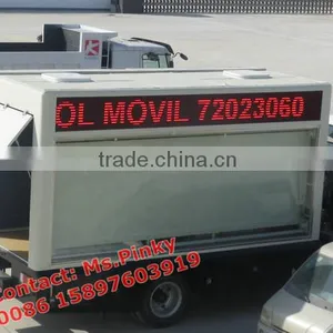 NEW LED Advertising Truck With P10 Scree for Outdoor Advertising, Media, Shows, Activities For Sales thumbnail-1