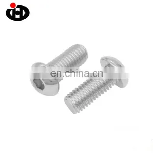 High Quality Stainless Steel Hexagon Round Head Screw Parts ISO7380 thumbnail-4