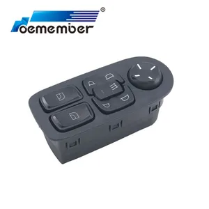 OE Member 1736600 1693124 1811131 1698944 1669884 1788599 5.80024 1811135 1788603 1895436 Truck Window Switch for DAF thumbnail-1