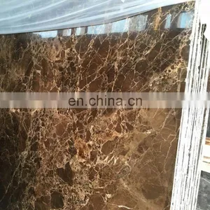 Spanish Marble Slabs Dark Emperador Marble thumbnail-1