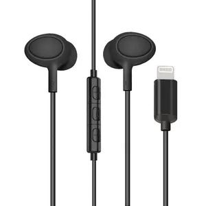 Lightning to Digital Headset Mfi Earphones for Iphone7/8/X Ipad Ipod thumbnail-1