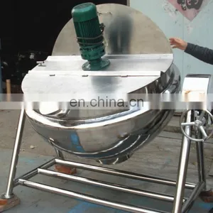 Stainless Steel Steam / Electric Heating / Gas Heating Jacketed Kettle thumbnail-4