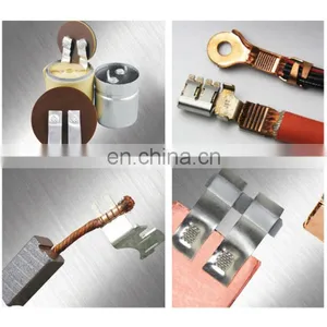 Electrolytic Capacitors Ultrasonic Welding Machine thumbnail-2