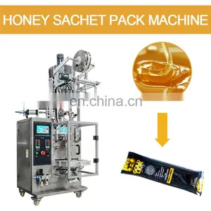 Factory Honey Jar Processing Packing Machines for Honey Extractor Filtering Machine Honey Jar Filling Packaging Machine thumbnail-4