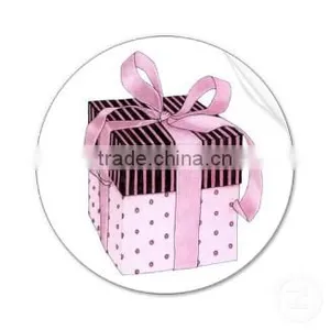 Lovely Round Sticker thumbnail-1