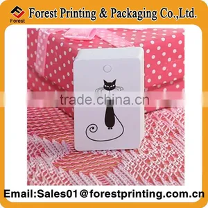 Customized Paper Hang Tag For Clothing With High Quality And Competitive Price thumbnail-1