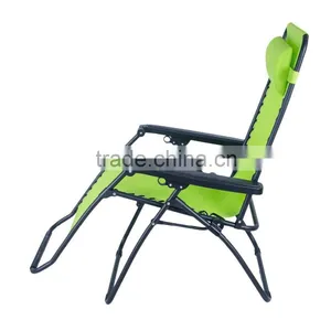 Harmony Zero Gravity Lounge Chair Green thumbnail-2