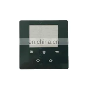 2021 High Quality Custom Printing Screen Printing Toughened Glass for Home Appliances Glass Plate Can be Customized thumbnail-2