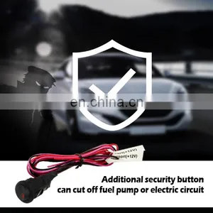 Promata High Quality Remote Car Control Central Lock System Door Central RC800-41 for 4 Door Keyless Entry Remote thumbnail-3