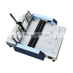 Office Equipment A3 Manual Booklet Making Folding Machine thumbnail-4