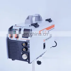 Low Cost in 1 Inverter Welding Machine 220V 160A CO2 Ce Approved Oem Acceptable Gasless Flux Mini Mig Welder IGBT Technology 60V thumbnail-2