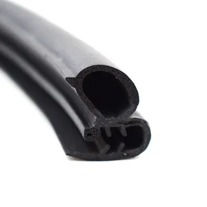 EPDM Black Door and Window Extrusion Rubber Protective Seal Strip for Car/automobile thumbnail-4