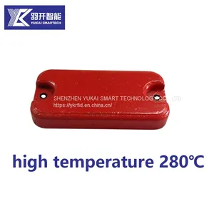 Smart Tag UHF RFID 900MHz 280 Degree Long Time for High Temperature UHF Anti Metal RFID Tag With Long Range Distance thumbnail-2