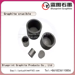 High Purity Graphite Crucible，Graphite Crucible for Precious Metal Smelting thumbnail-3