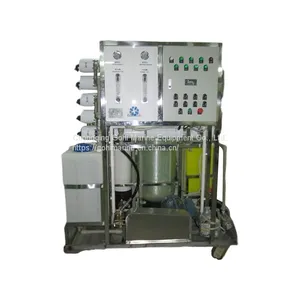 1T/D Reverse Osmosis RO Seawater Desalination Plant thumbnail-3
