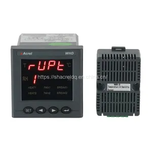 Acrel WHD72-22/M With Two Analog Output Measure Two Channel Temperature&humidity With Sensors Intelligent Temperature and Humidity Controller thumbnail-1