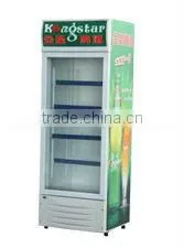 268L Single Glass Door Upright Display Cabinet,showcase With CE thumbnail-1