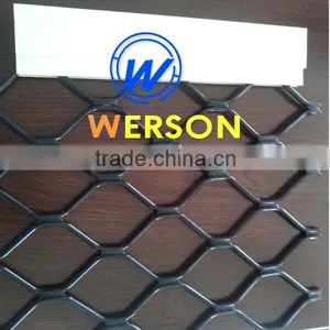 Senke Door Diamond Security Aluminium Grille thumbnail-4